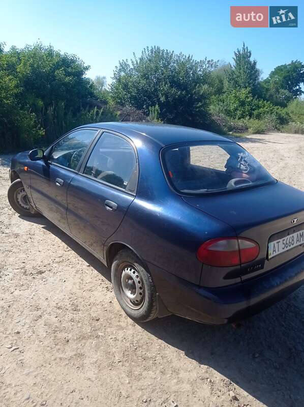 Седан Daewoo Sens 2005 в Коломые