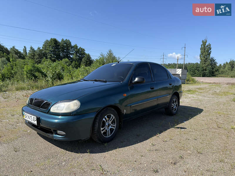 Daewoo Sens 2006