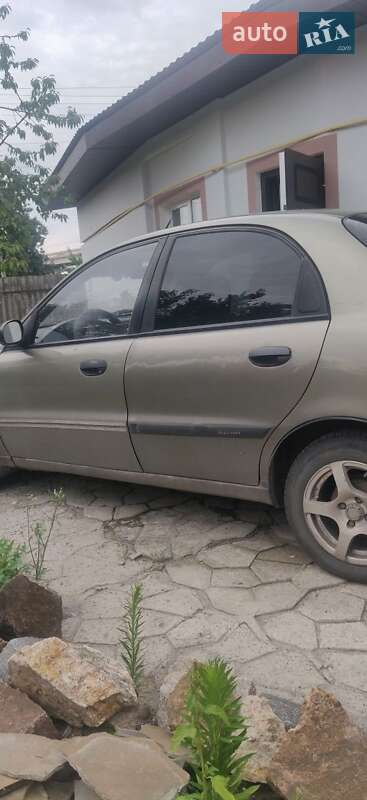 Седан Daewoo Sens 2002 в Харькове