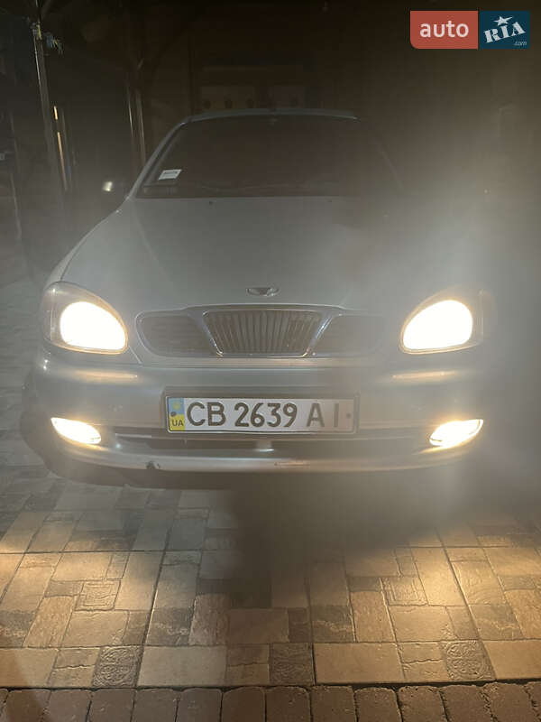 Седан Daewoo Sens 2007 в Бобровице