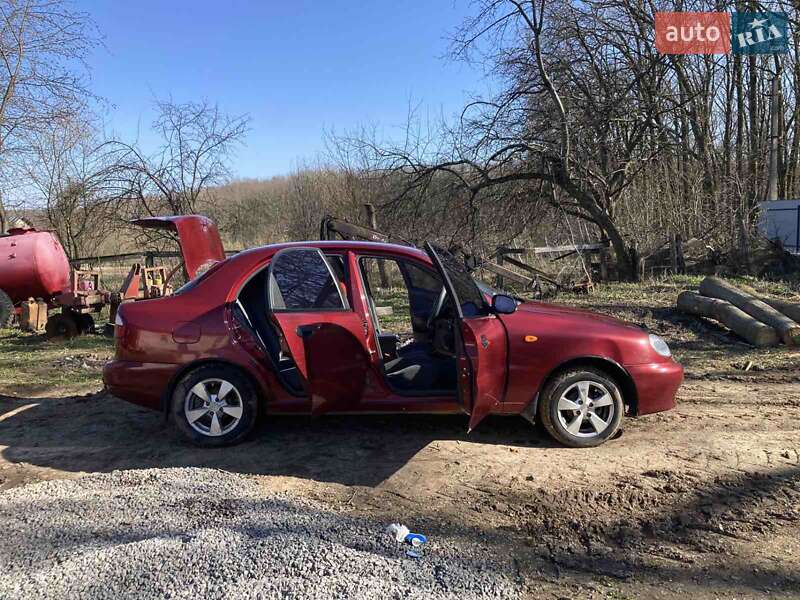 Седан Daewoo Sens 2005 в Виннице