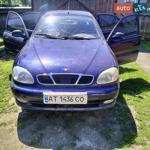 Daewoo Sens 2006