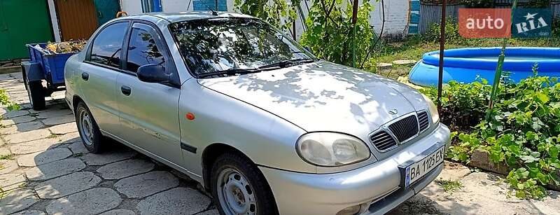 Daewoo Sens 2003