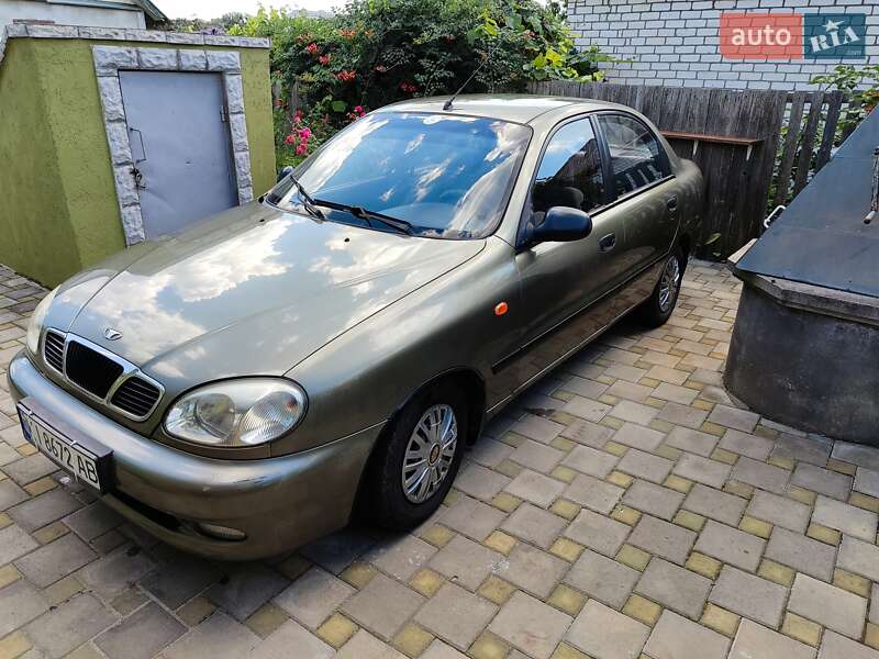 Седан Daewoo Sens 2003 в Фастове