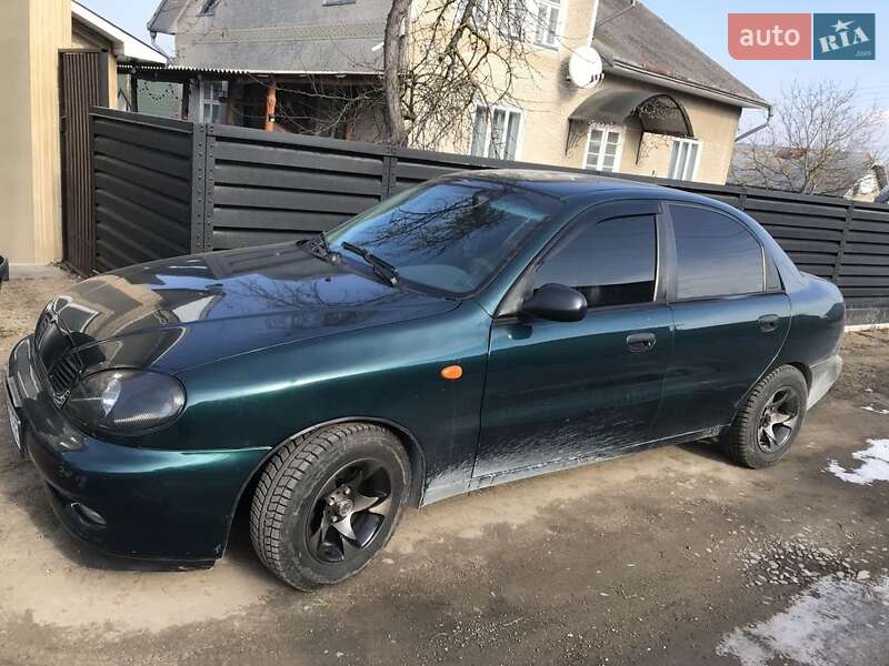Daewoo Sens 2006