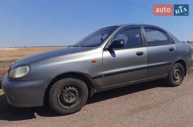 Седан Daewoo Sens 2002 в 
