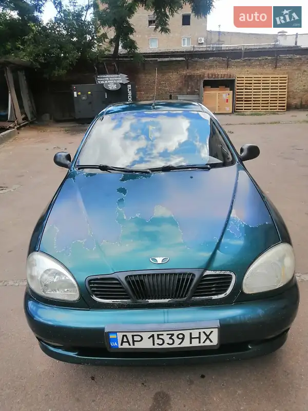 Daewoo Sens 2002