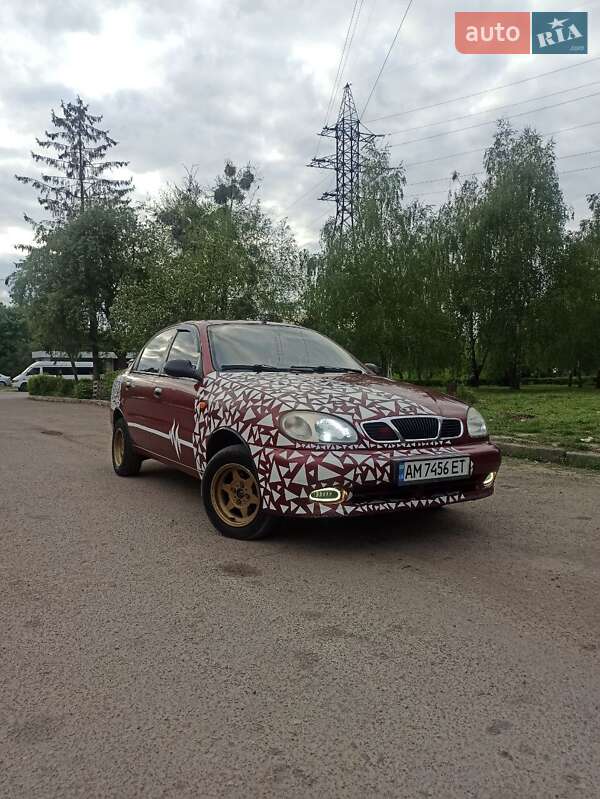 Daewoo Sens 2005