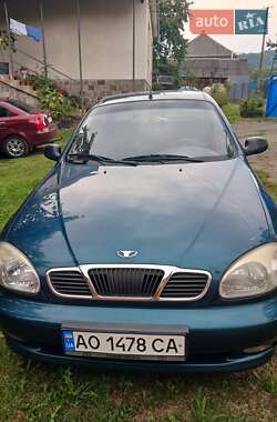 Седан Daewoo Sens 2004 в Кольчині