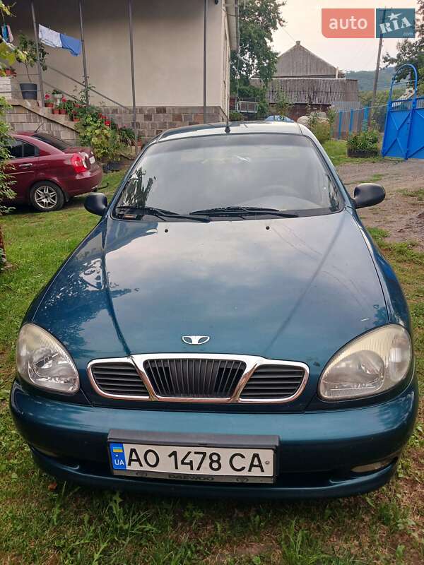 Daewoo Sens 2004
