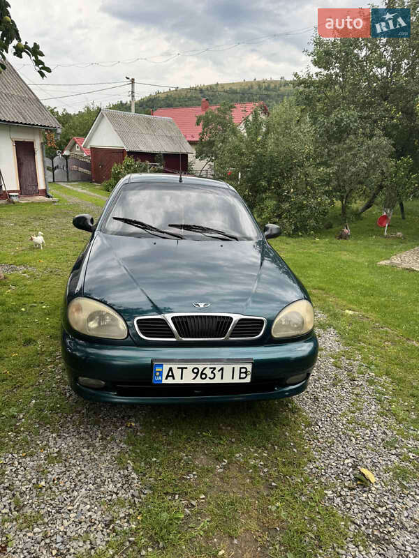 Седан Daewoo Sens 2004 в Ивано-Франковске