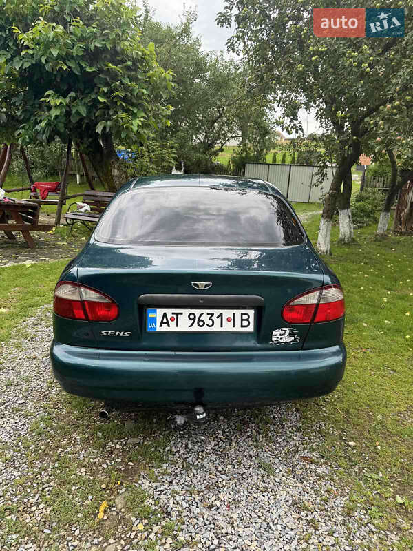 Седан Daewoo Sens 2004 в Ивано-Франковске