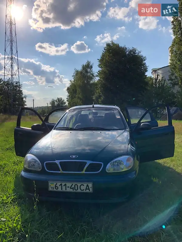 Daewoo Sens 2003