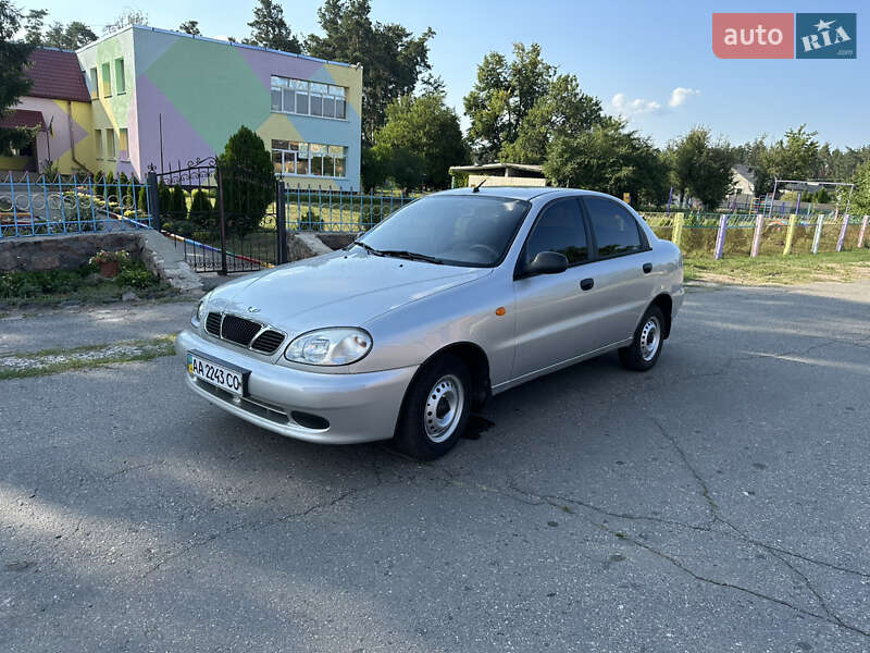 Daewoo Sens 2006