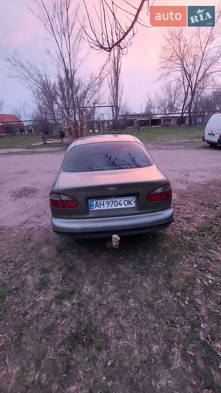 Седан Daewoo Sens 2003 в Кременчуге
