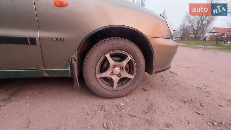 Седан Daewoo Sens 2003 в Кременчуге