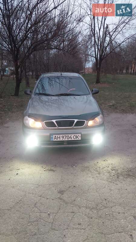 Седан Daewoo Sens 2003 в Кременчуге