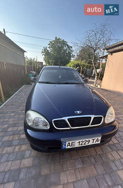 Седан Daewoo Sens 2003 в Днепре