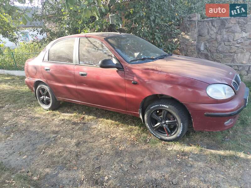 Daewoo Sens 2005