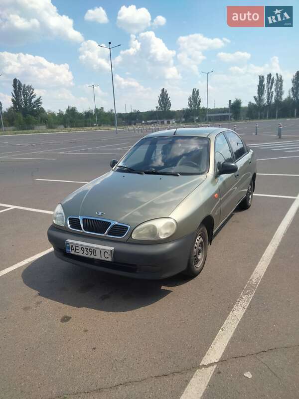 Седан Daewoo Sens 2005 в 