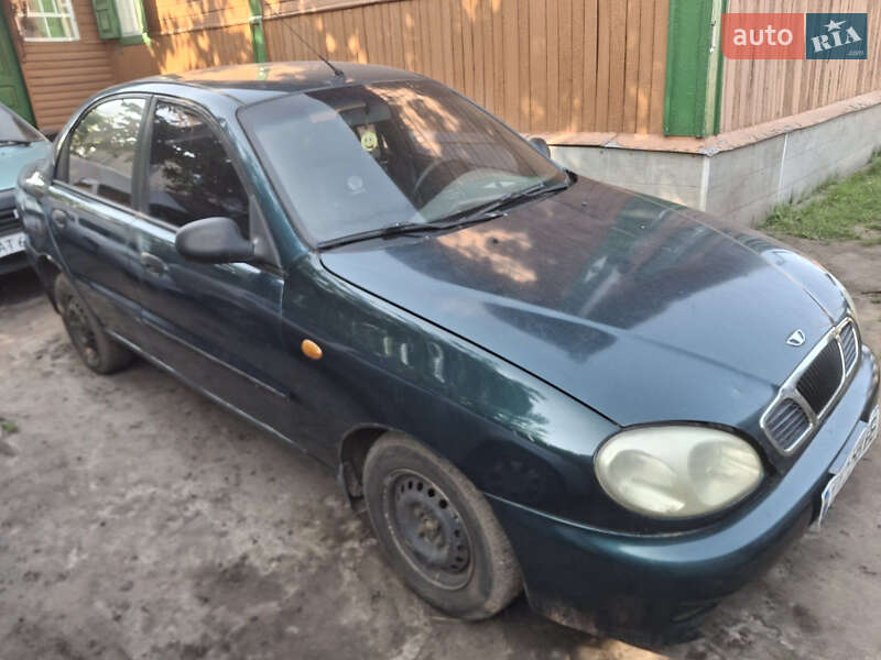 Седан Daewoo Sens 2004 в 