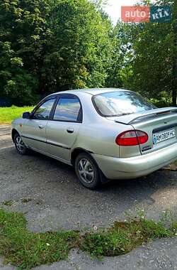 Седан Daewoo Sens 2006 в Житомирі