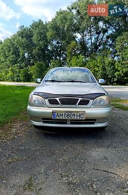 Седан Daewoo Sens 2006 в 