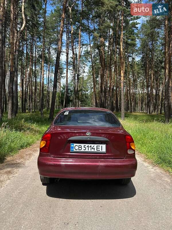 Седан Daewoo Sens 2009 в Чернигове
