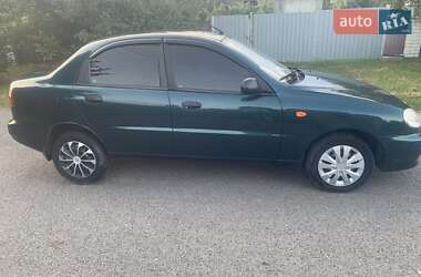 Седан Daewoo Sens 2007 в Полтаве