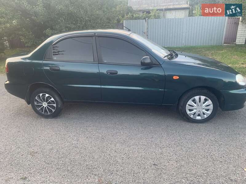 Седан Daewoo Sens 2007 в Полтаве