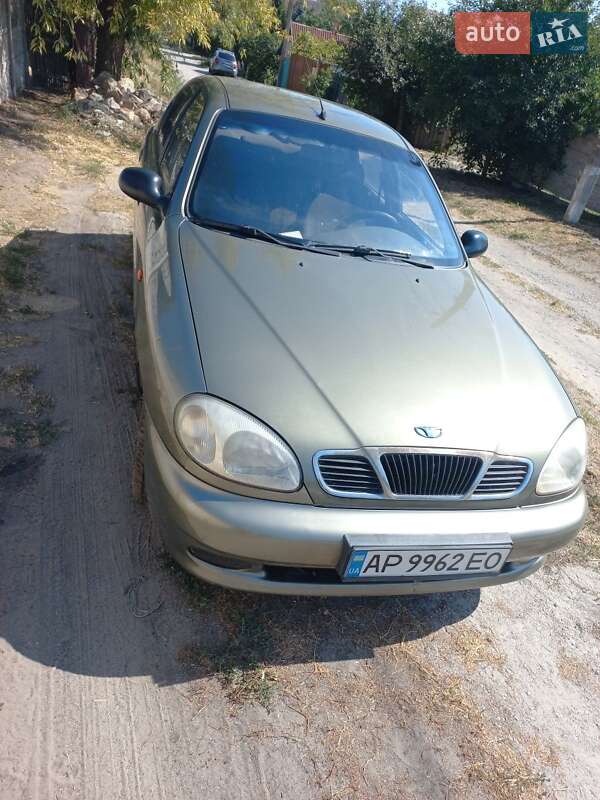 Седан Daewoo Sens 2004 в Запорожье