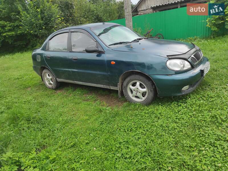 Седан Daewoo Sens 2005 в Бродах