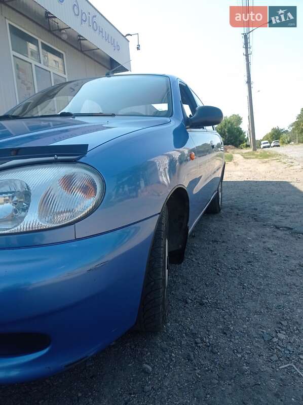 Седан Daewoo Sens 2006 в Первомайске