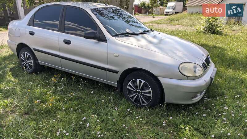 Седан Daewoo Sens 2005 в Краснокутске