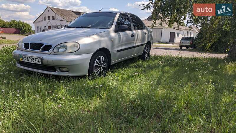 Седан Daewoo Sens 2005 в Краснокутске