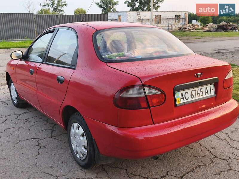 Седан Daewoo Sens 2006 в Луцьку