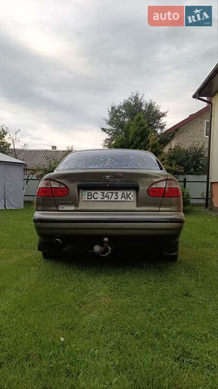 Седан Daewoo Sens 2005 в Новояворовске
