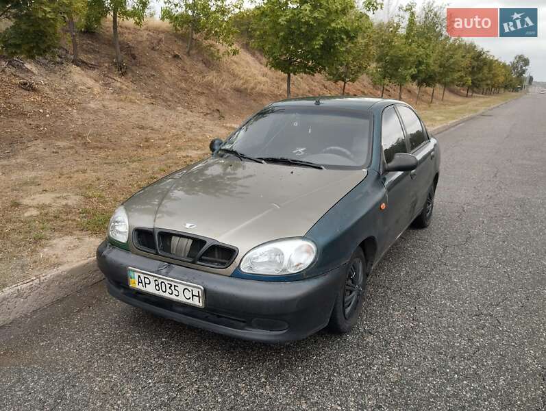 Седан Daewoo Sens 2007 в Запорожье