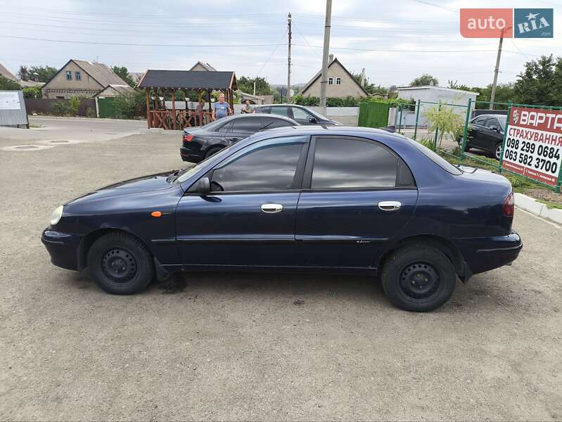 Седан Daewoo Sens 2006 в Запорожье