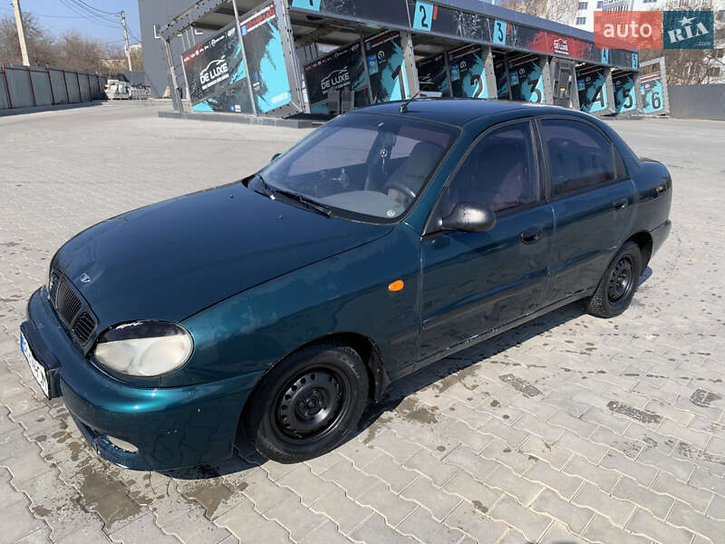 Седан Daewoo Sens 2006 в Полтаве