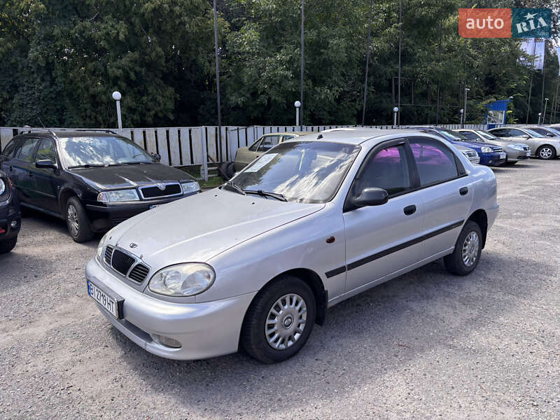 Седан Daewoo Sens 2002 в Полтаві