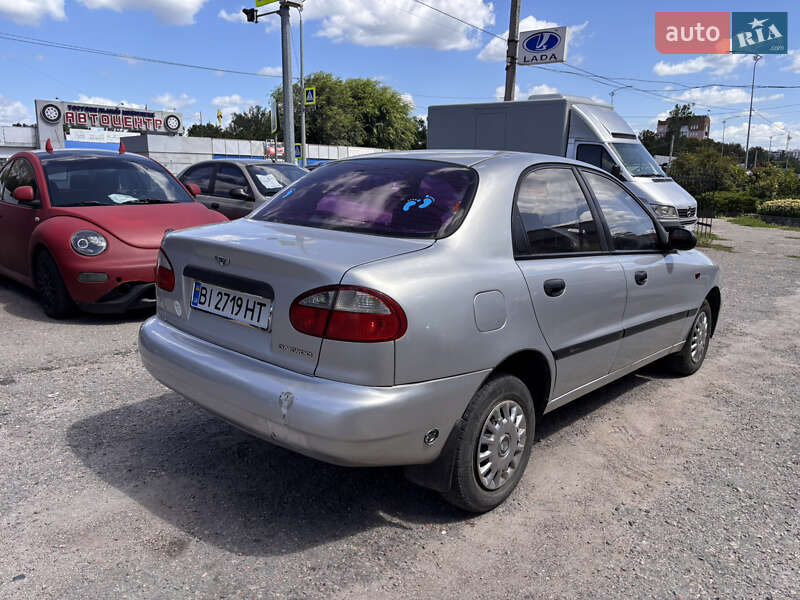 Седан Daewoo Sens 2002 в Полтаві