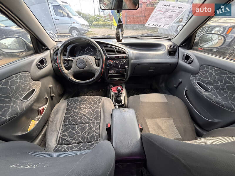Седан Daewoo Sens 2002 в Полтаві