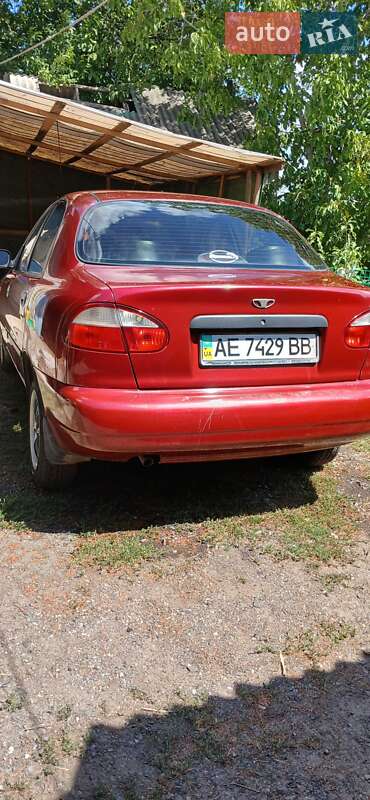 Седан Daewoo Sens 2006 в 