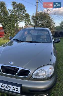 Седан Daewoo Sens 2005 в 