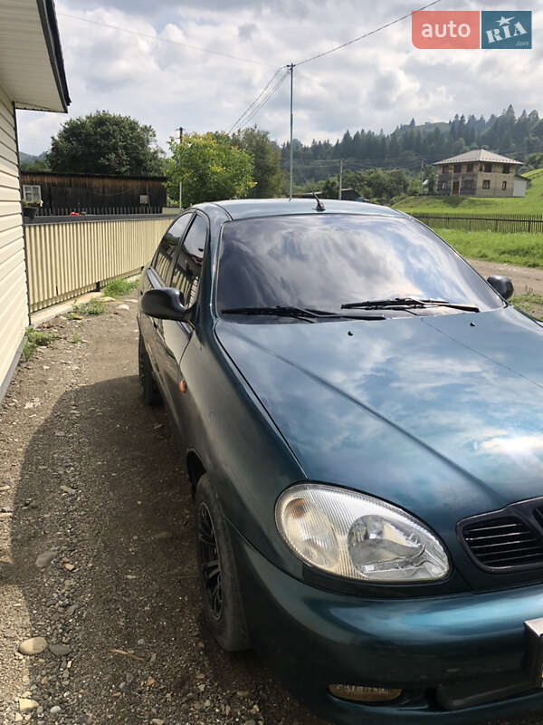 Седан Daewoo Sens 2006 в Верховине фото 4 Седан Daewoo Sens 2006 в Верховине