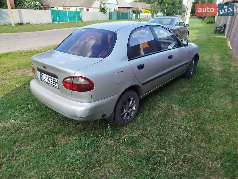 Седан Daewoo Sens 2007 в Куликовке