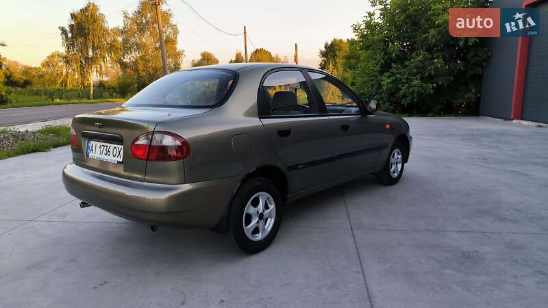 Седан Daewoo Sens 2005 в Барышевке