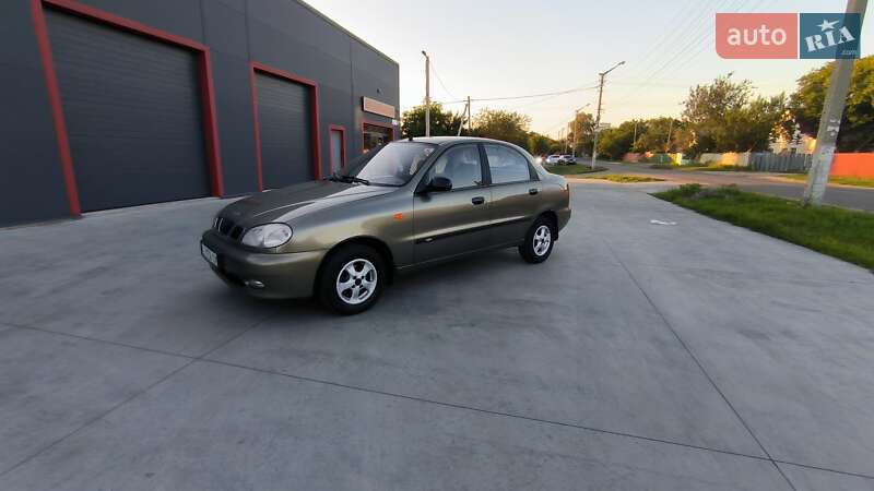Седан Daewoo Sens 2005 в Барышевке
