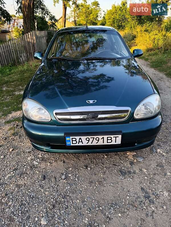 Daewoo Sens 2007